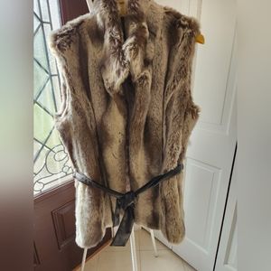 Faux Fur Vest